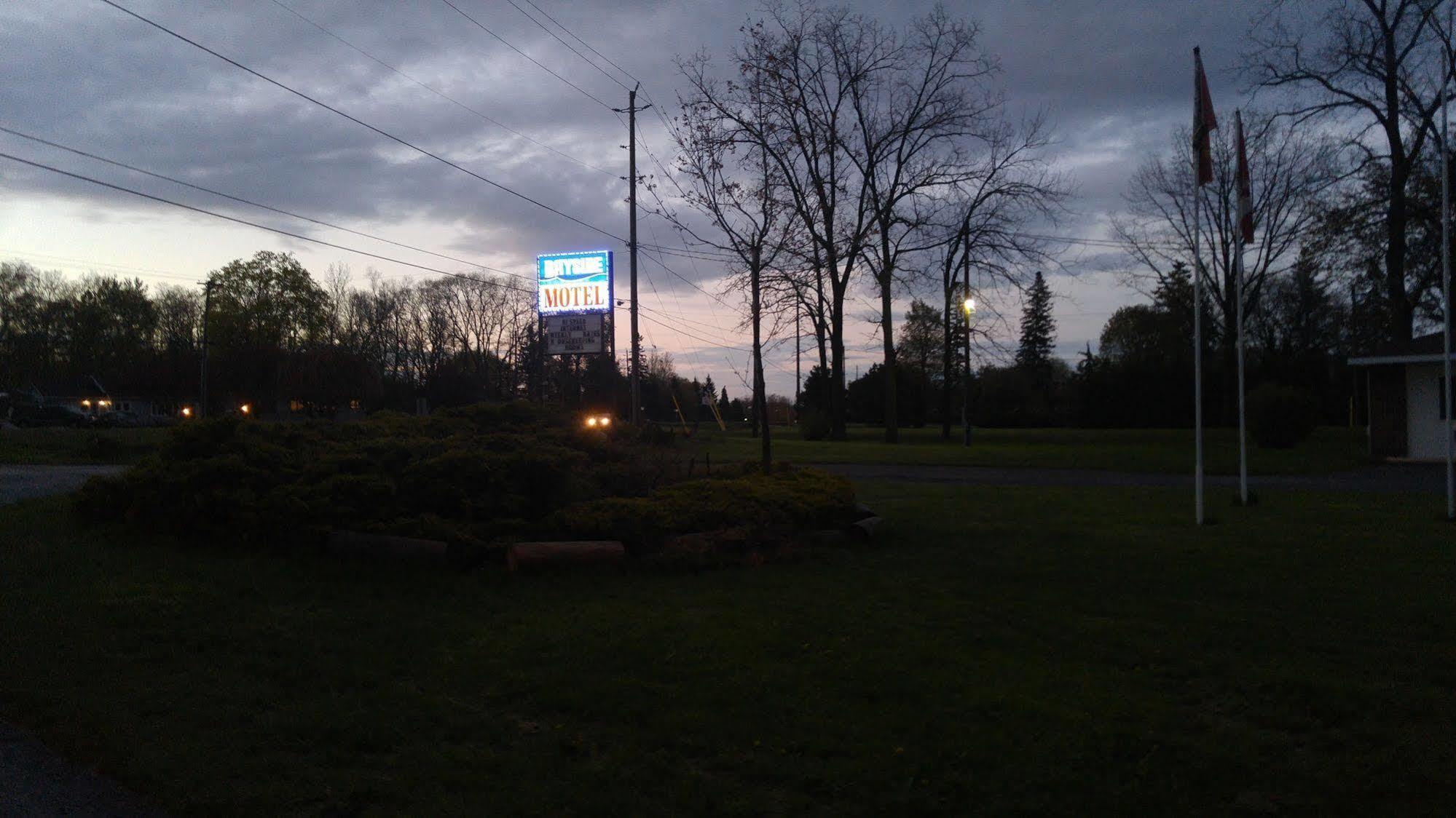Bayside Motel Trenton Exterior foto
